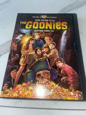 Warner Bros. The Goonies DVD - Yellow, Orange, Black